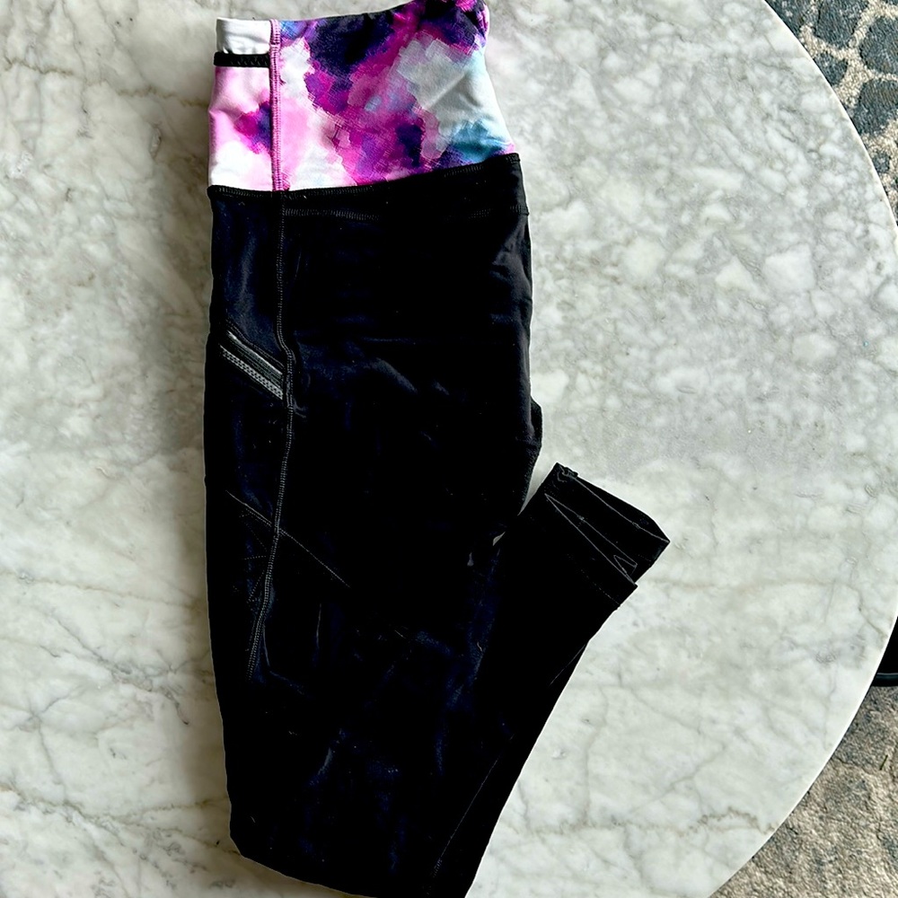 Lululemon high wasted leggings